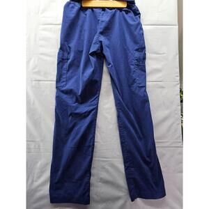 Allure by White Cross Women’s Navy Scrub Pants Size Small